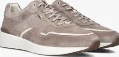 GREVE lage sneakers walker h taupe Best