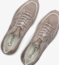 GREVE lage sneakers walker h taupe Best