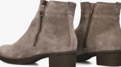 HARTJES enkelboots h rits booty taupe