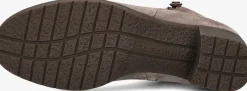 HARTJES enkelboots h rits booty taupe