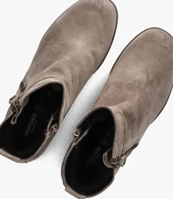 HARTJES enkelboots h rits booty taupe