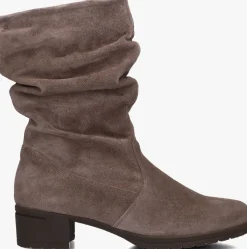 HARTJES enkellaarsjes sue d laars taupe New