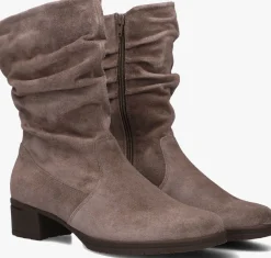 HARTJES enkellaarsjes sue d laars taupe New