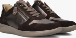 HARTJES lage sneakers 162.1128 breeze shoe taupe Clearance