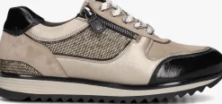 HASSIA lage sneakers porto taupe New