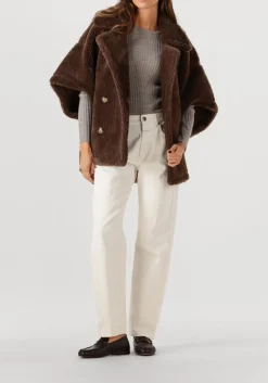 HERSKIND trui camb knit blouse taupe New