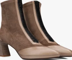 HISPANITAS enkellaarsjes hi254186 taupe Outlet