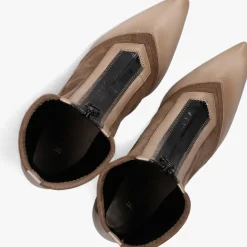 HISPANITAS enkellaarsjes hi254186 taupe Outlet