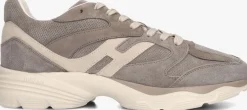 HOGAN lage sneakers combi sneaker taupe Outlet