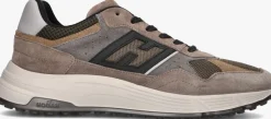 HOGAN sneakers mesh combi runner taupe Outlet