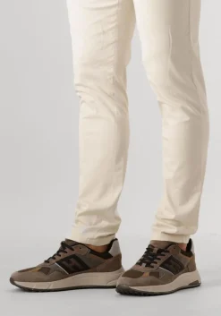 HOGAN sneakers mesh combi runner taupe Outlet