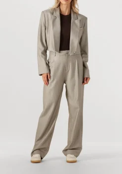 IBANA blazer jelah pinestripe taupe Online