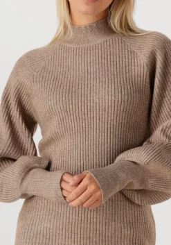 IBANA mini jurk kyra taupe