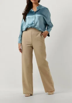 IBANA pantalon panama taupe