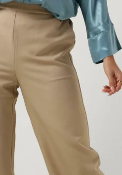 IBANA pantalon panama taupe