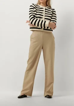 IBANA pantalon panama taupe