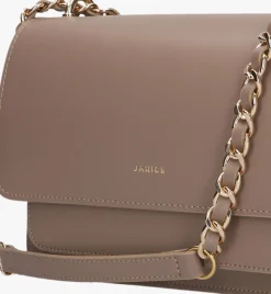 JANICE schoudertas bill taupe Hot