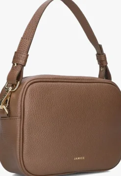 JANICE schoudertas bruce bag taupe Best