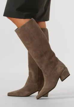 KENNEL & SCHMENGER hoge laarzen 57320 taupe Discount