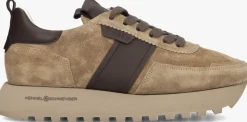 KENNEL & SCHMENGER lage sneakers 24210 taupe Sale