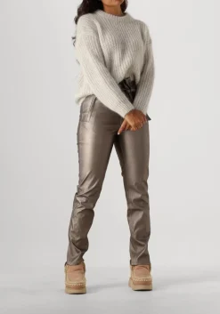 KNIT-TED pantalon francis pant taupe Sale