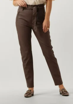 KNIT-TED pantalon francis pant taupe