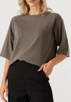 KNIT-TED top mer taupe Clearance