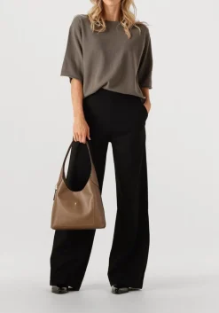 KNIT-TED top mer taupe Clearance