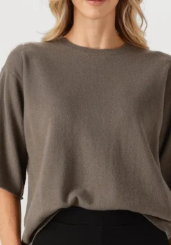 KNIT-TED top mer taupe Clearance