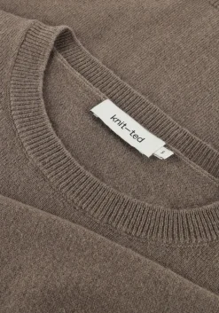 KNIT-TED top mer taupe Clearance