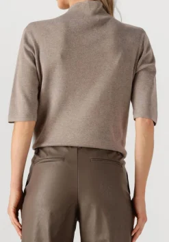 KNIT-TED trui molly taupe Hot