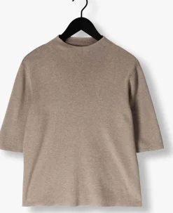 KNIT-TED trui molly taupe Hot