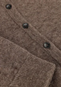 KNIT-TED vest britney taupe Outlet