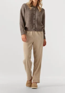 KNIT-TED vest britney taupe Outlet