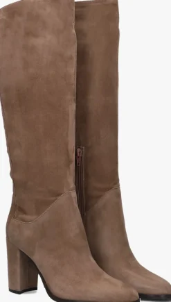 LINA LOCCHI hoge laarzen ar 140 taupe Sale