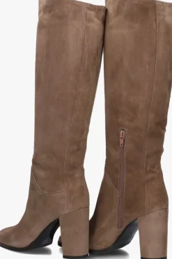 LINA LOCCHI hoge laarzen ar 140 taupe Sale