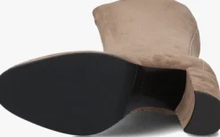LINA LOCCHI hoge laarzen ar 140 taupe Sale