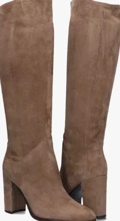 LINA LOCCHI hoge laarzen ar 140 taupe Sale