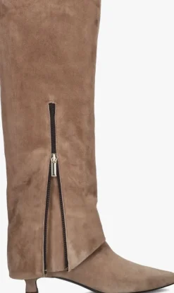 LINA LOCCHI hoge laarzen ss3010 taupe Discount