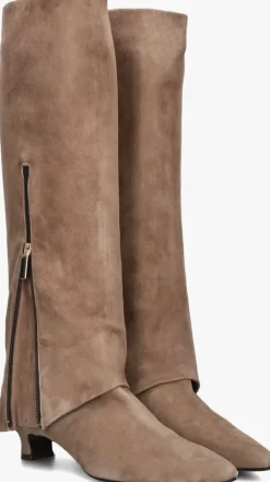 LINA LOCCHI hoge laarzen ss3010 taupe Discount