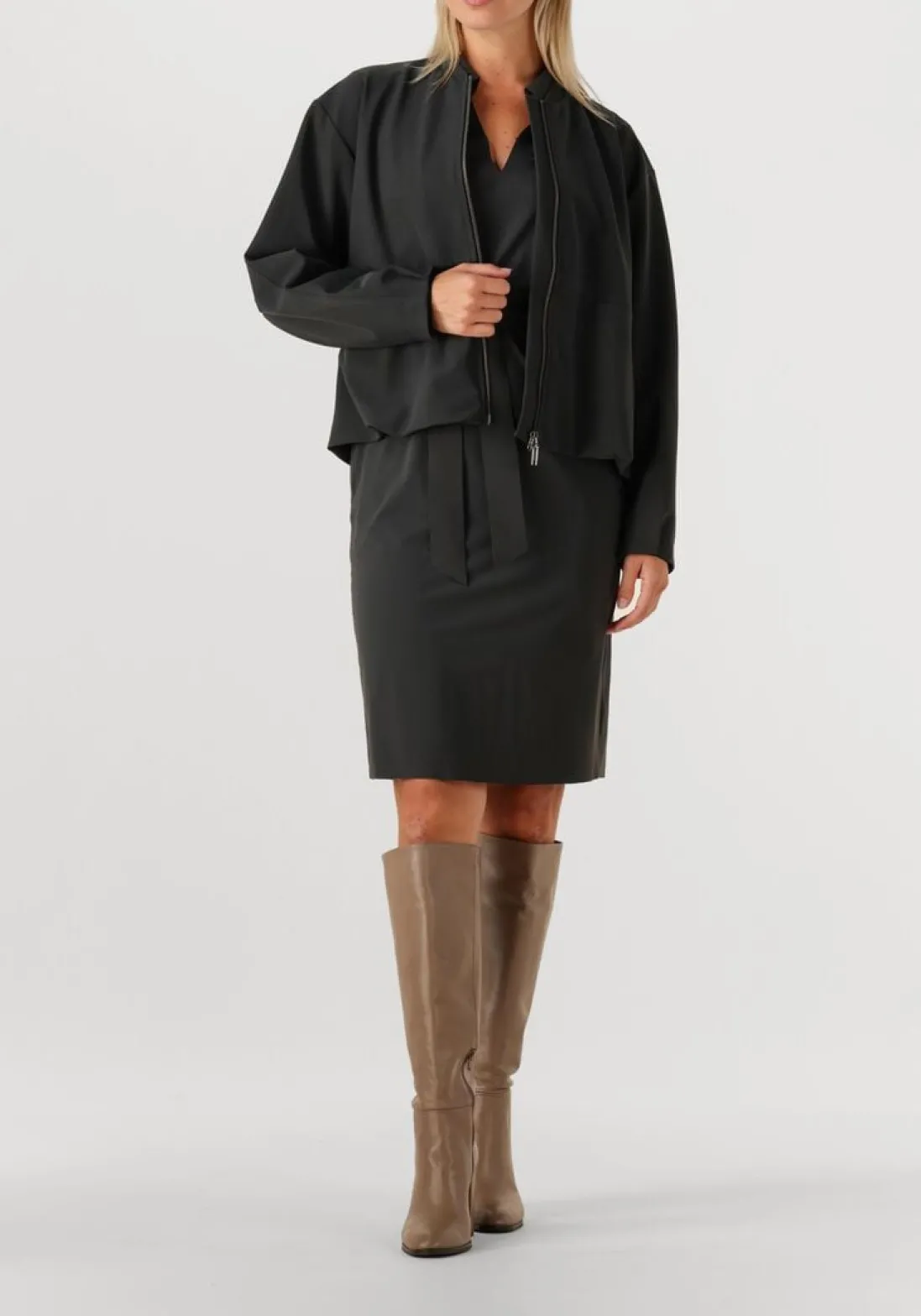 LINA LOCCHI hoge laarzen at 161 taupe Best