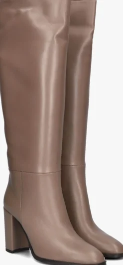 LINA LOCCHI hoge laarzen at 161 taupe Best