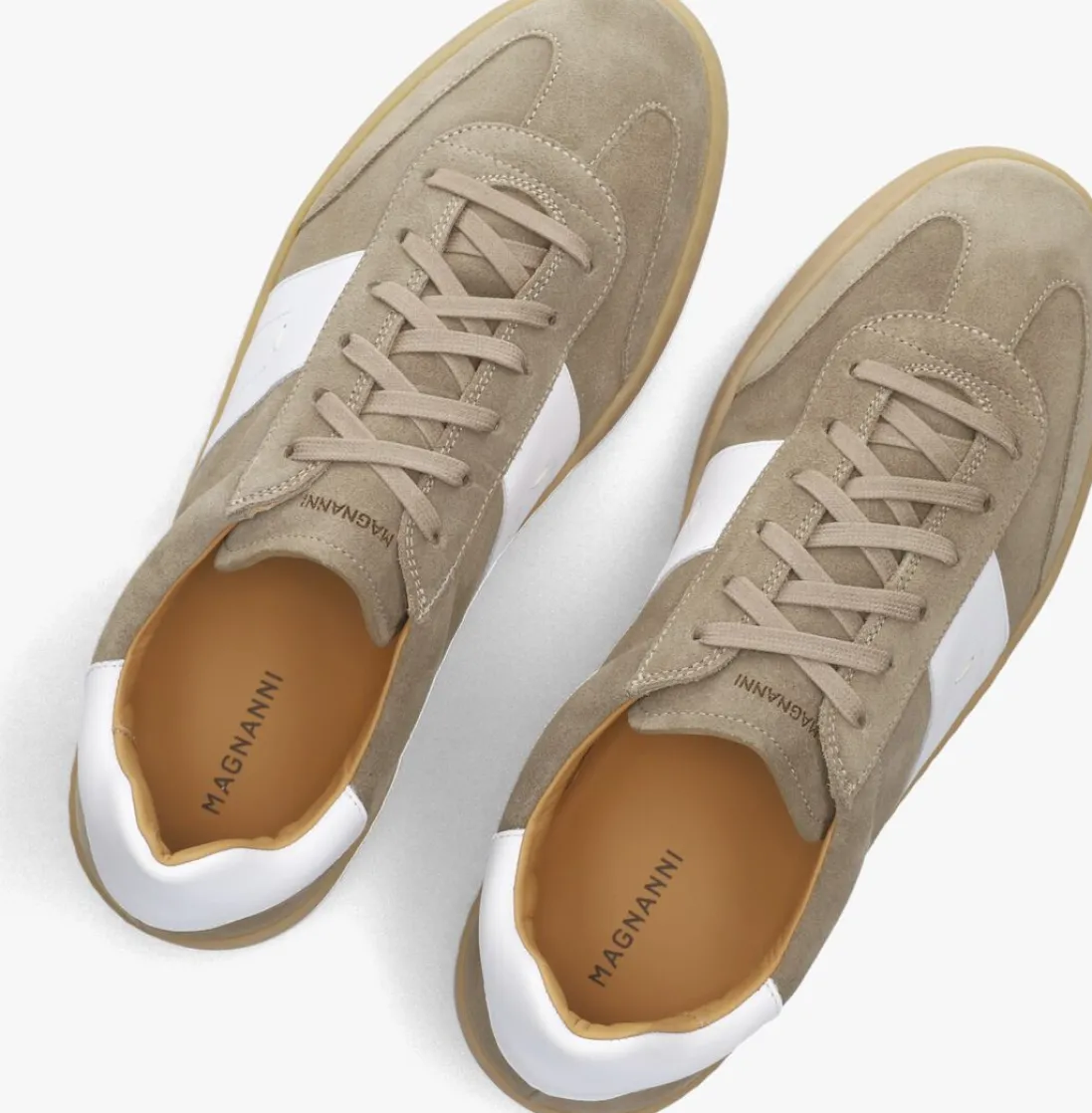 MAGNANNI lage sneakers 25851 sue taupe Clearance
