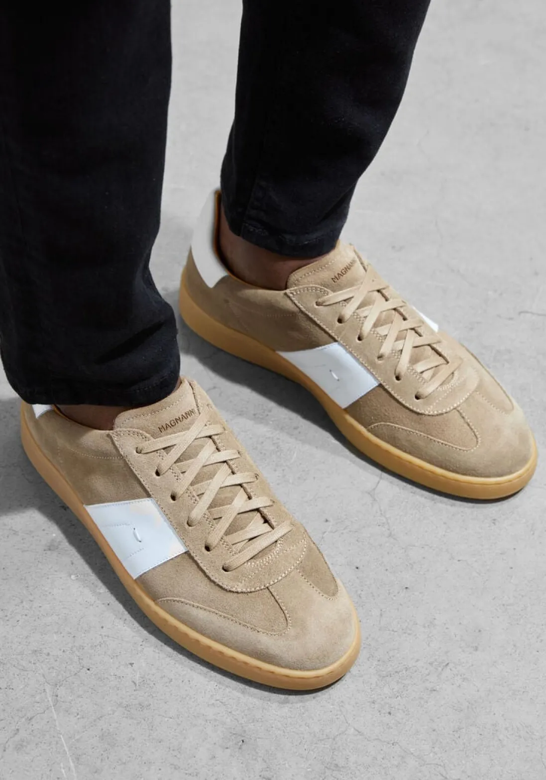 MAGNANNI lage sneakers 25851 sue taupe Clearance