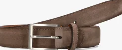 MAGNANNI riem 1078 taupe Hot