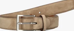 MAGNANNI riem 1078 taupe Discount