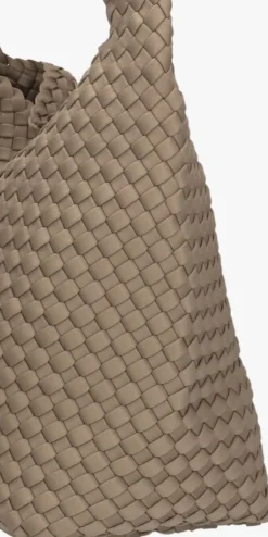 MARREA schoudertas bucket taupe New