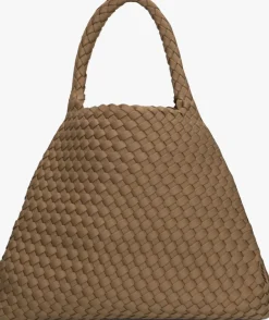 MARREA schoudertas medium taupe Clearance