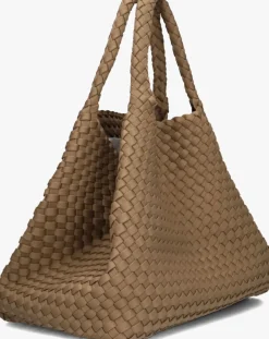 MARREA schoudertas medium taupe Clearance