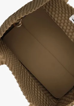 MARREA schoudertas medium taupe Clearance